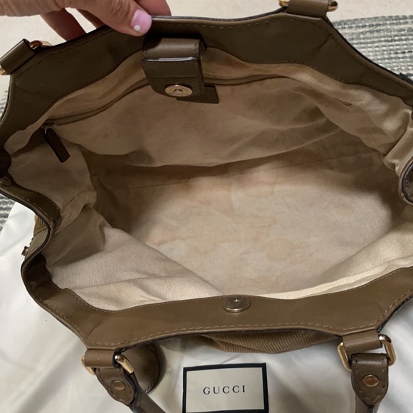 Gucci green bag - Picture 3 of 8